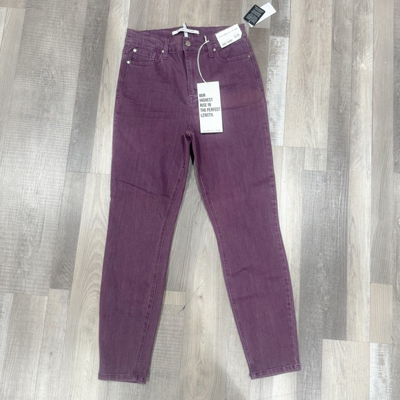 NWT celebrity pink high rise ankle skinny ❤️ - Picture 3 of 7